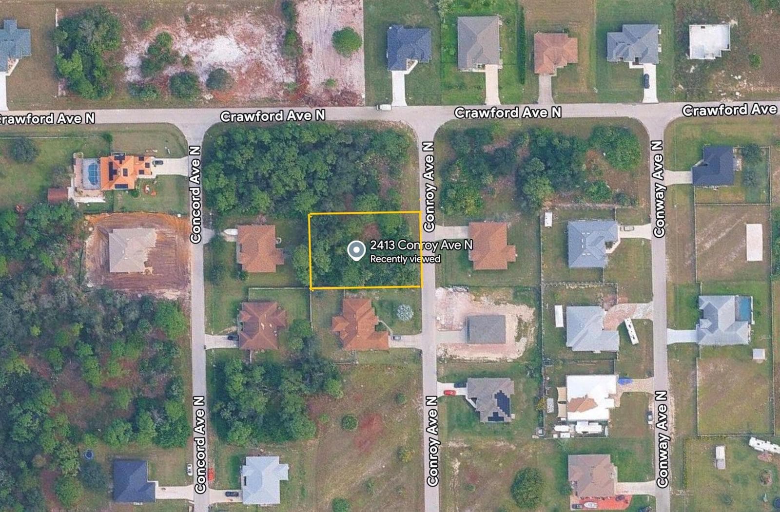 2413 Conroy Avenue N, Lehigh Acres FL 33971