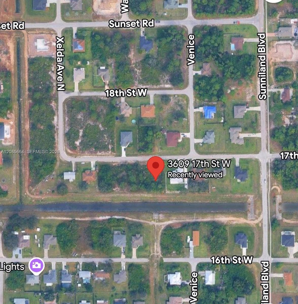 3609 17TH ST W, Lehigh Acres FL 33971