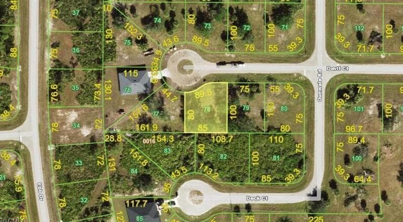 14 DAVIT Court, FL 33946