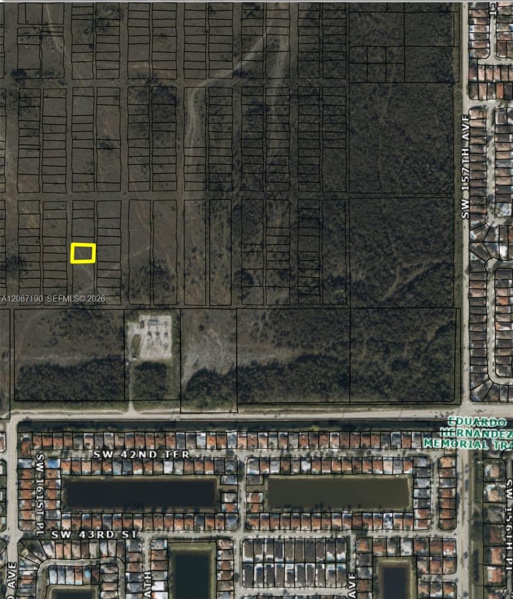42XX SW 161st Ct, Place, Path, Unincorporated Dade County FL 33185