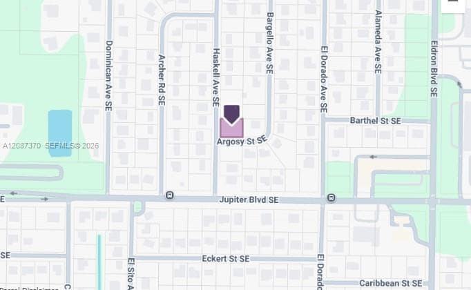 Haskell Ave SE, Palm Bay FL 32909