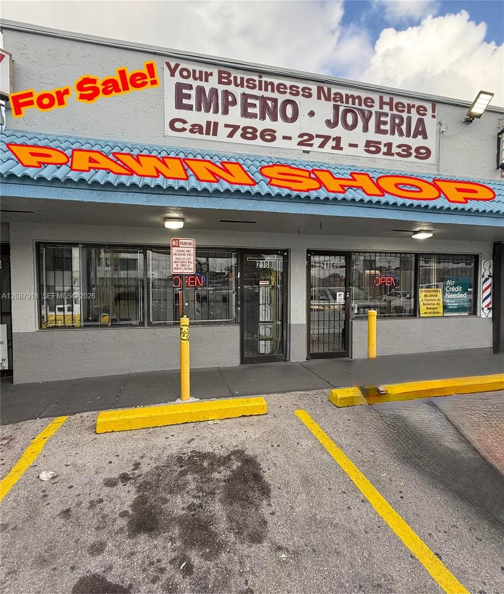 Jewelry & Pawn Shop, Hialeah FL 33010