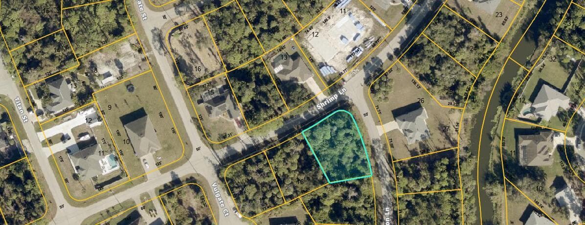 Lot 15 Henderson Lane, North Port FL 34286