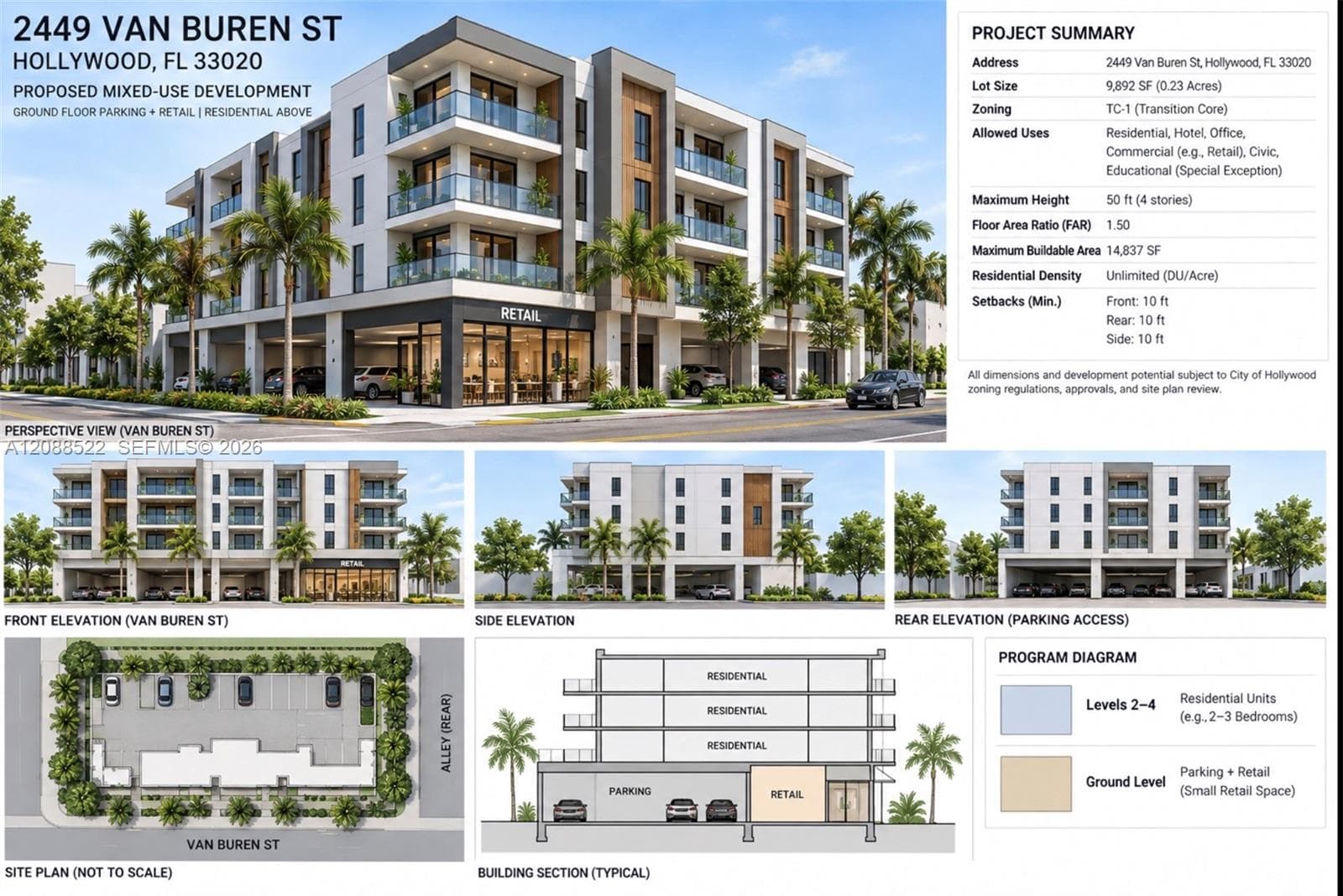 2449 Van Buren St, Hollywood FL 33020
