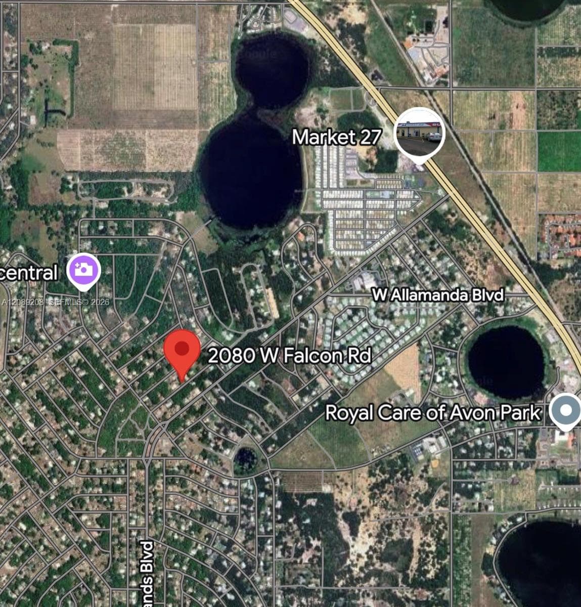 2080 W Falcon Rd, Avon Park FL 33825