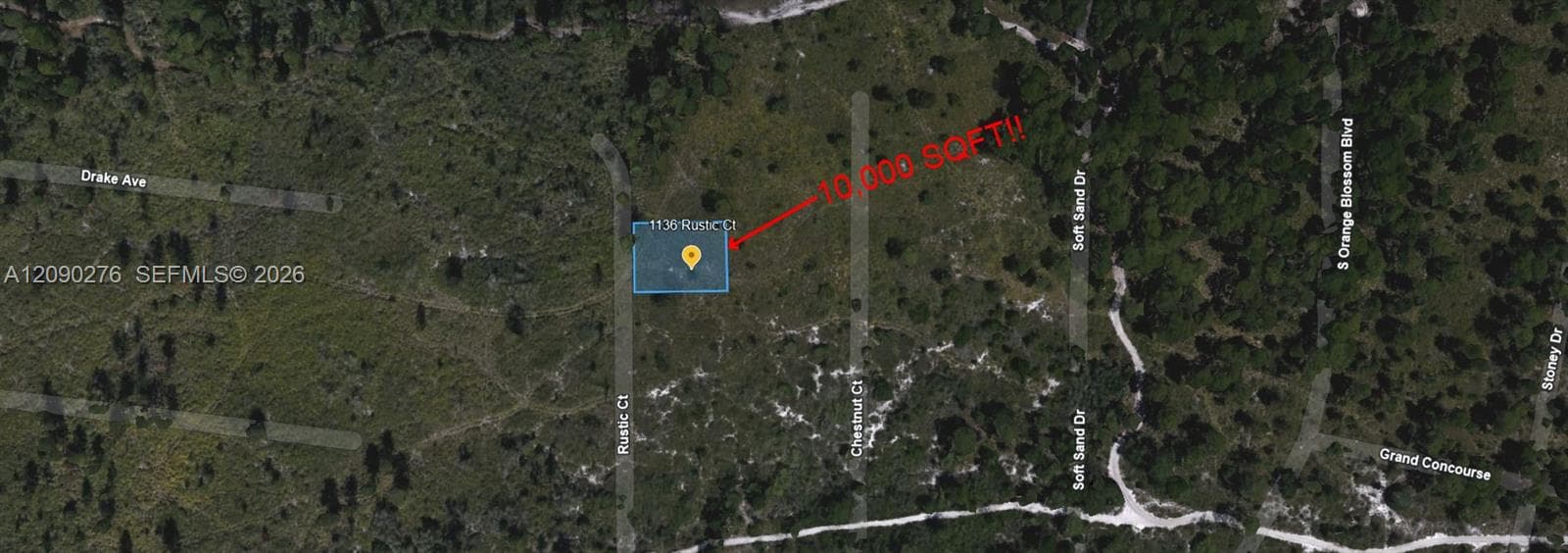 1136 Rustic Court, Sebring FL 33852