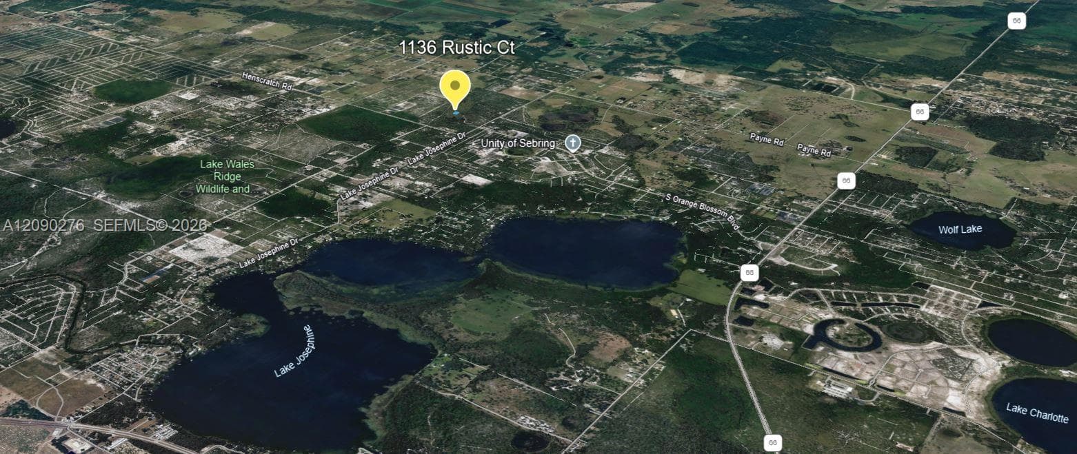 1136 Rustic Court, Sebring FL 33852