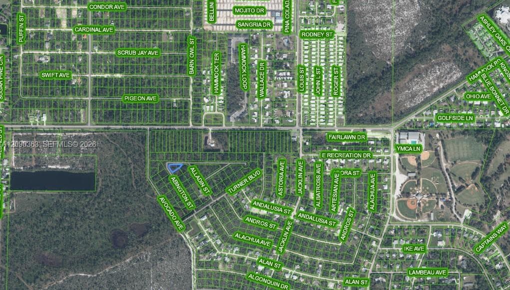 2124 Abington Street, Sebring FL 33875