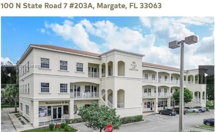 100 N State Road 7 # 203A, Margate FL 33063