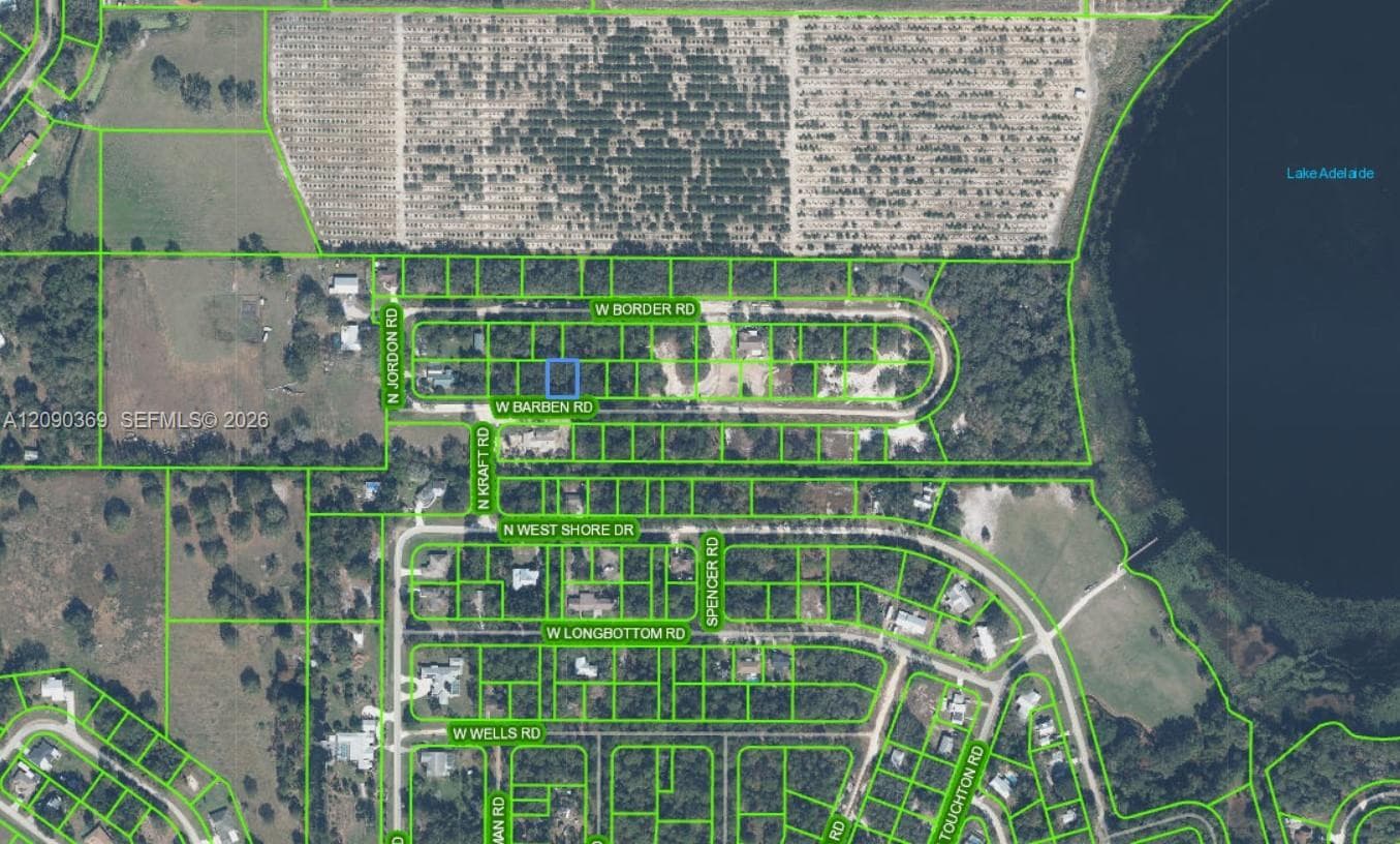 2326 W Barben Road, Avon Park FL 33825