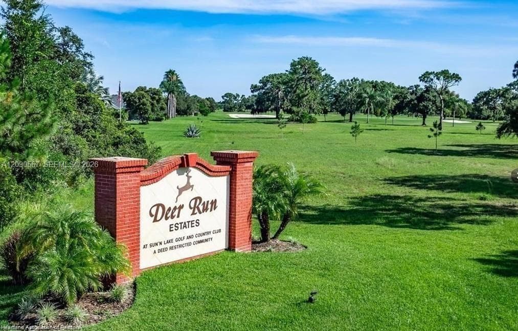4038 El Rado Avenue, Sebring FL 33872