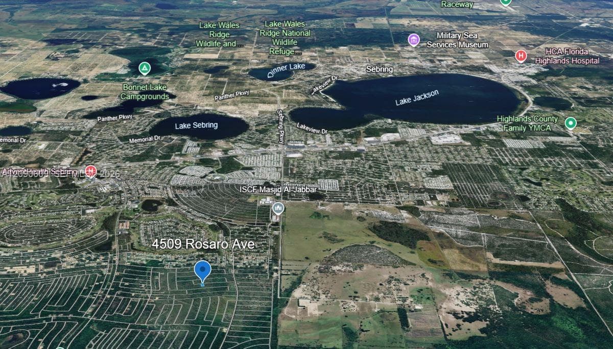 4509 Rosaro Ave, Sebring FL 33872