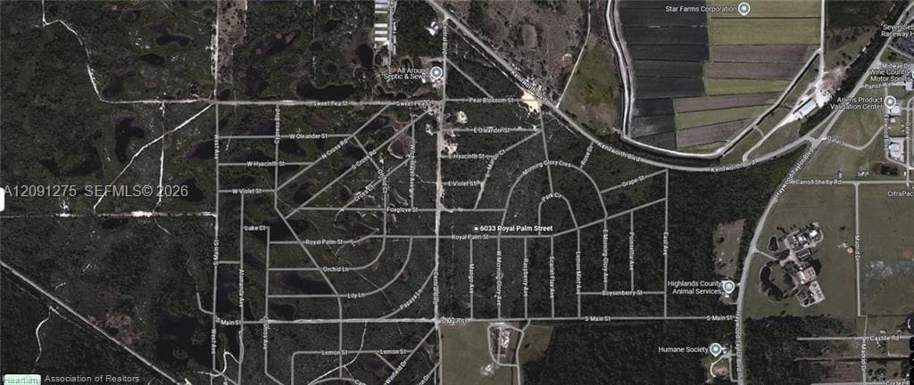 6033 Royal Palm St, Sebring FL 33870