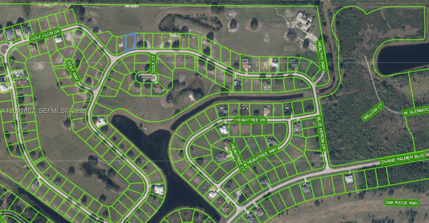 1361 Blue Heron Drive, Sebring FL 33876