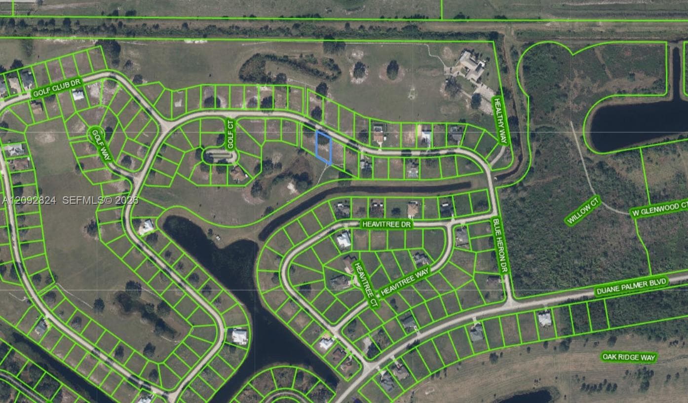 1288 Blue Heron Drive, Sebring FL 33876