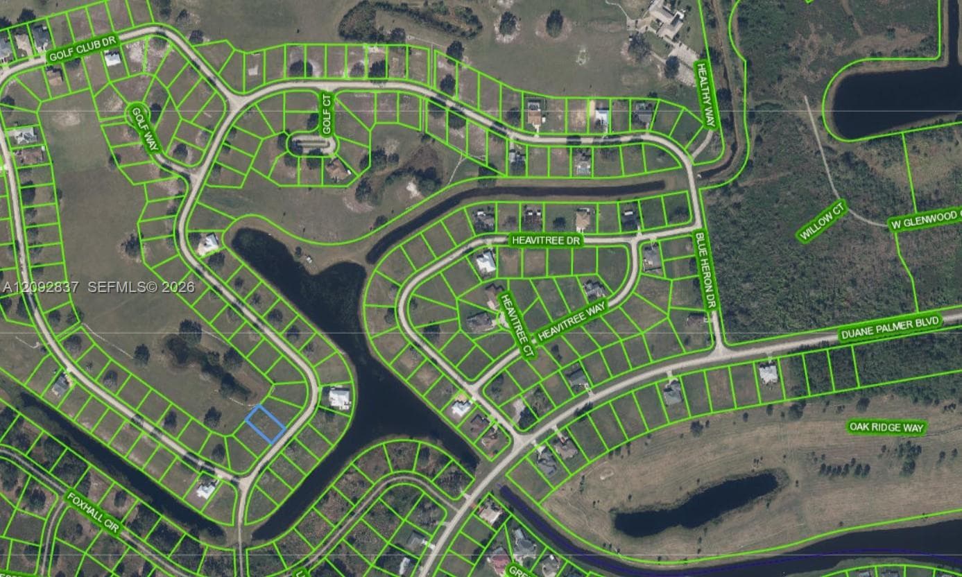 1513 Blue Heron Drive, Sebring FL 33876