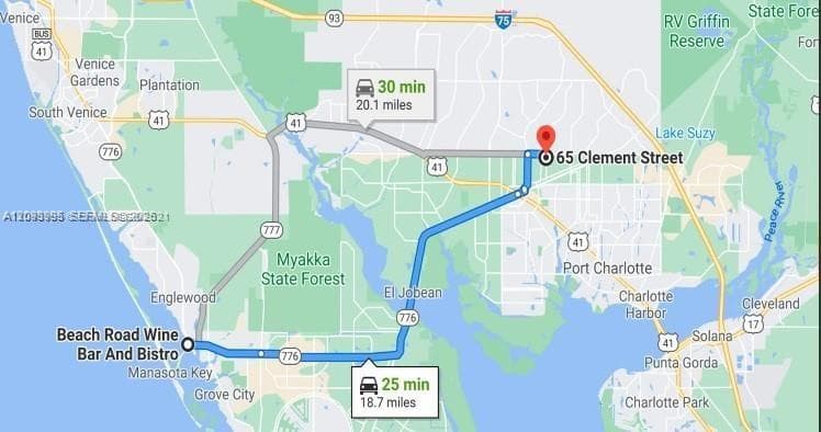 65 Clement St, Port Charlotte FL 33954