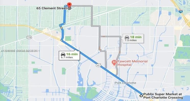 65 Clement St, Port Charlotte FL 33954