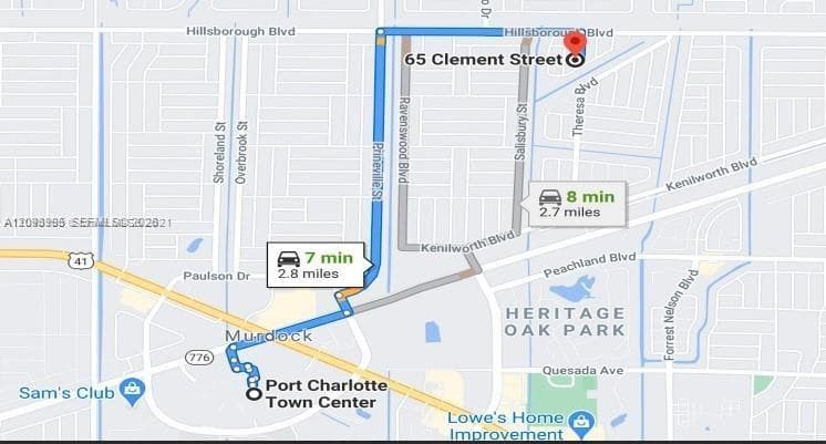 65 Clement St, Port Charlotte FL 33954