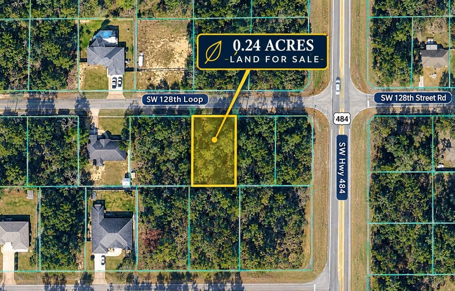 Tbd 128TH Loop, Ocala FL 34473
