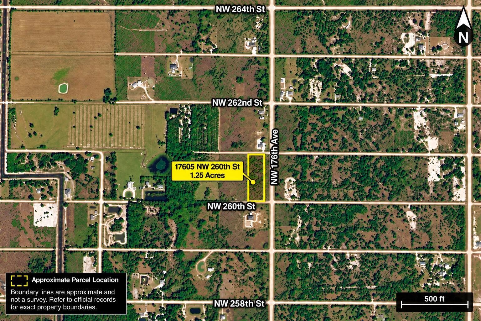 17605 NW 260TH Street, Okeechobee FL 34972