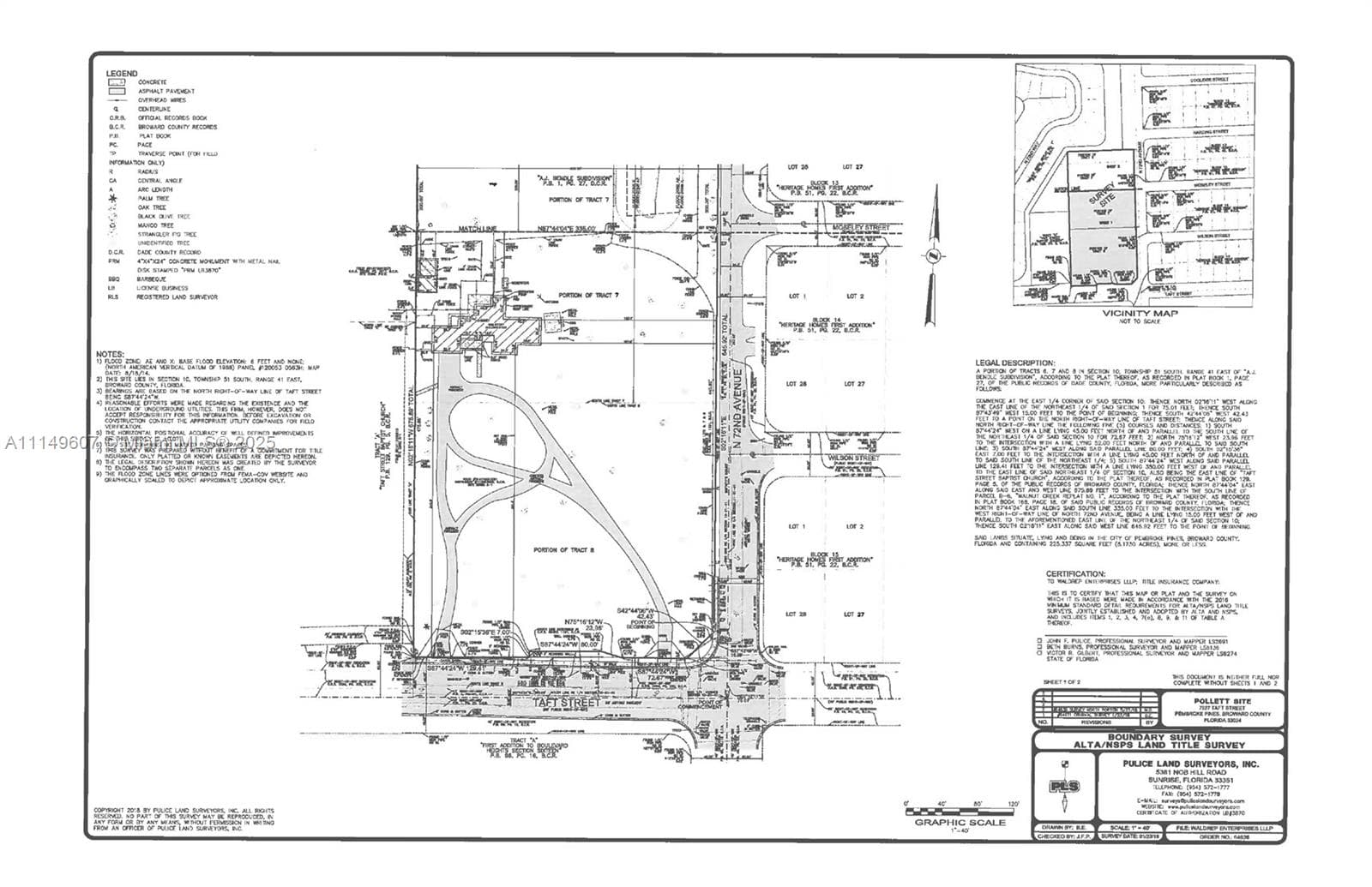 The Survey 5.173AC