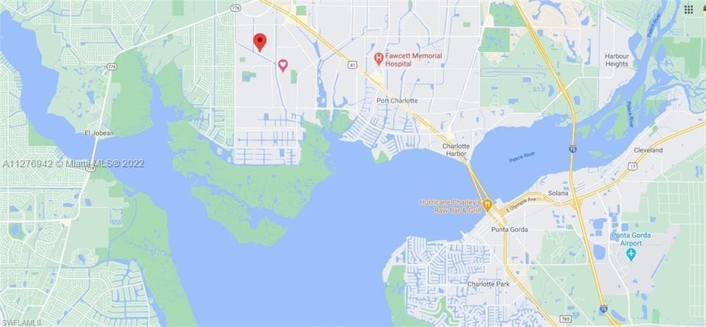 18410 Locklane Ave, Port Charlotte FL 33948