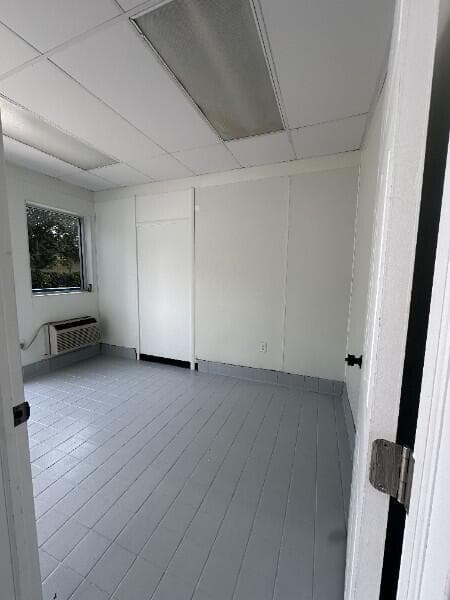 Front Office Floors Painted