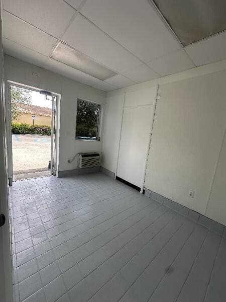 Front office entrance