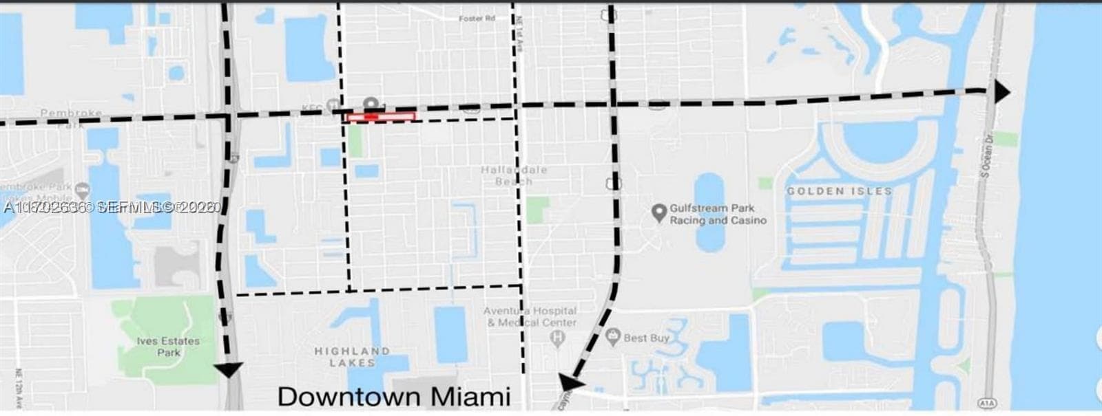 721 W Hallandale Beach Blvd, Hallandale Beach FL 33009