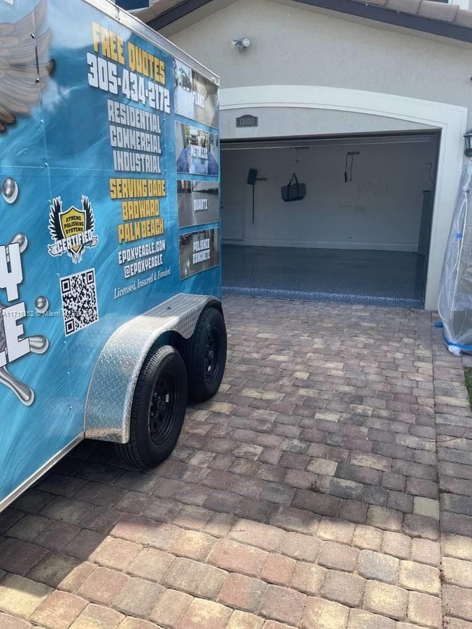 Concrete Coating & Epoxy Flooring Company, Unincorporated Dade County FL 33174