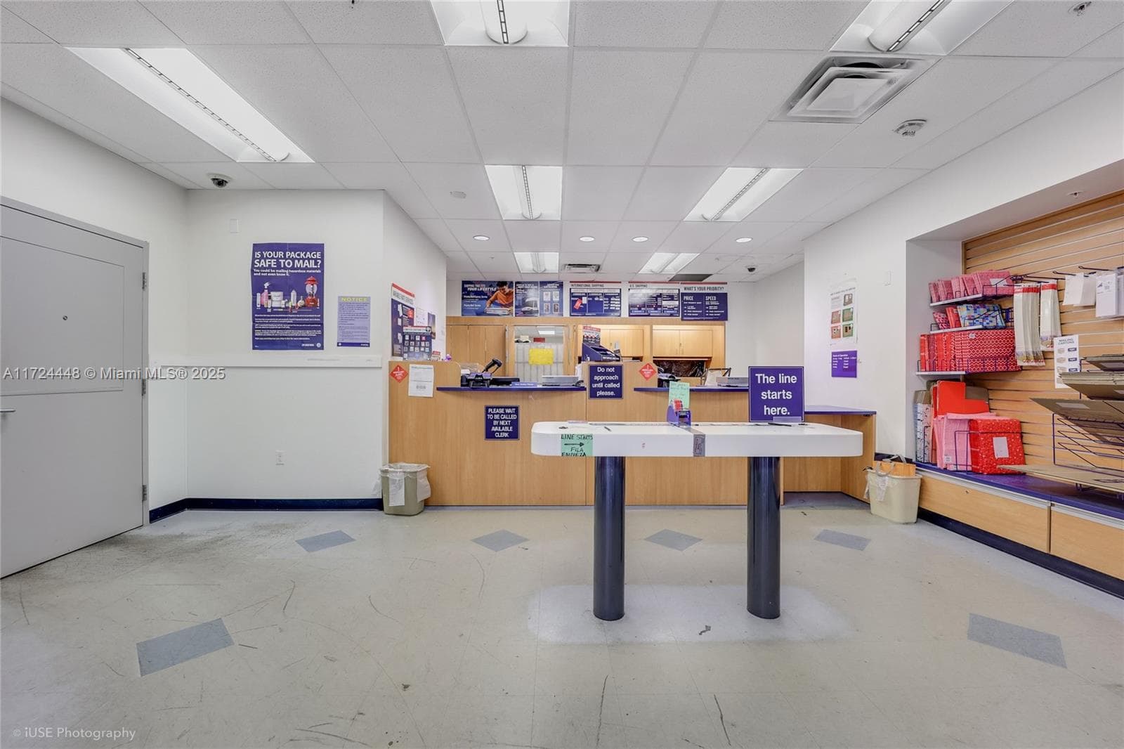 INSIDE USPS