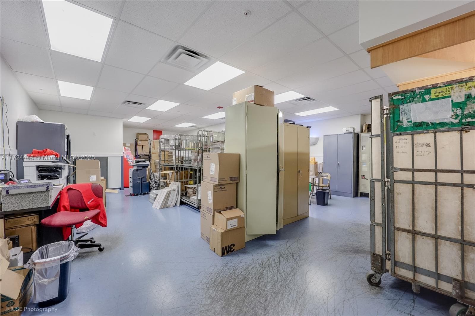 INSIDE USPS