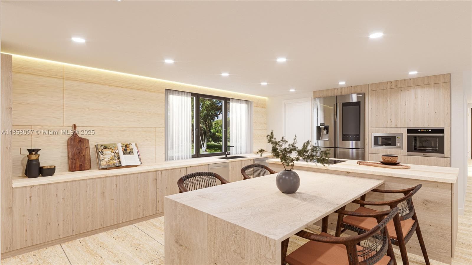 Conceptual Rendering - Kitchen