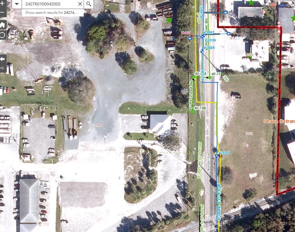 rossman utility map