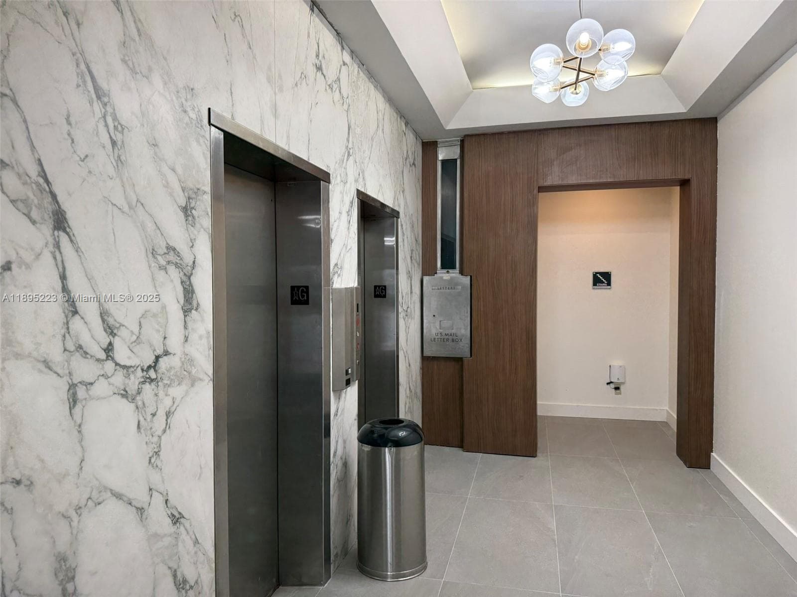Recently remodeled lobby
