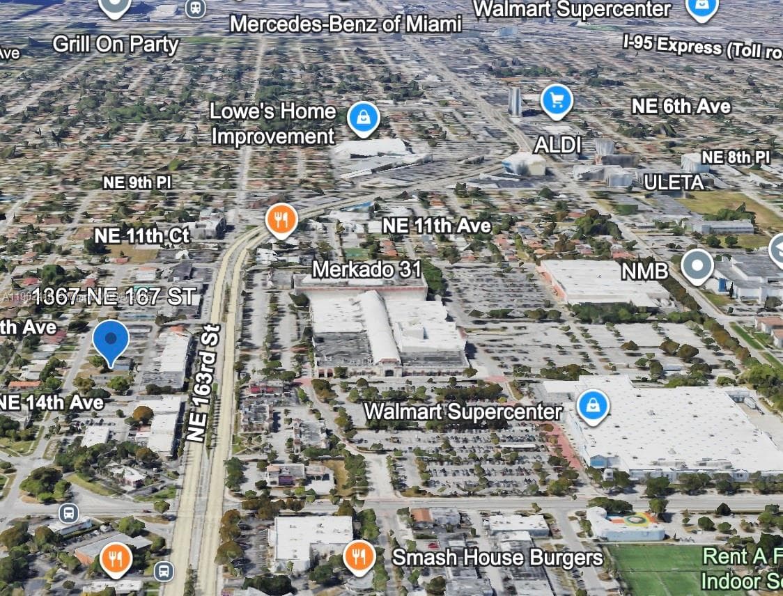 1367 NE 162 ST, North Miami Beach FL 33162