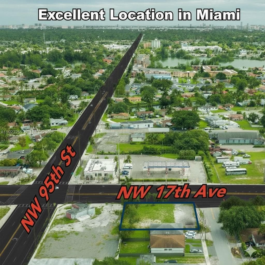 9400 NW 17th Ave, Miami FL 33147