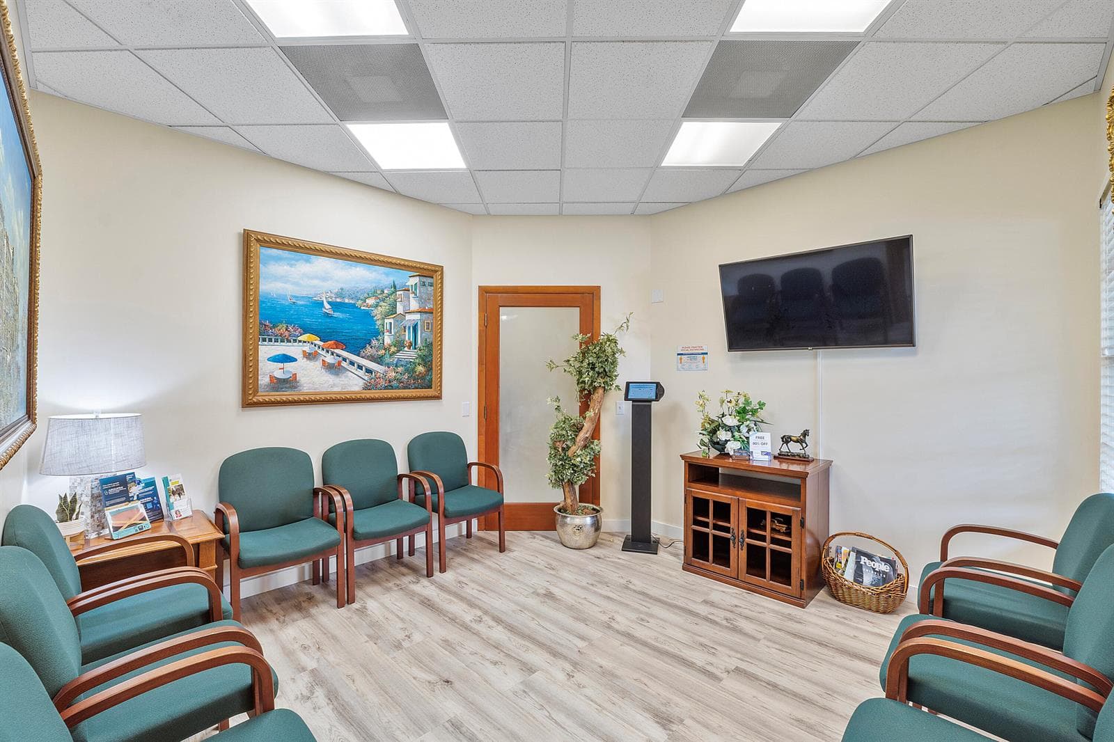 Waiting Area