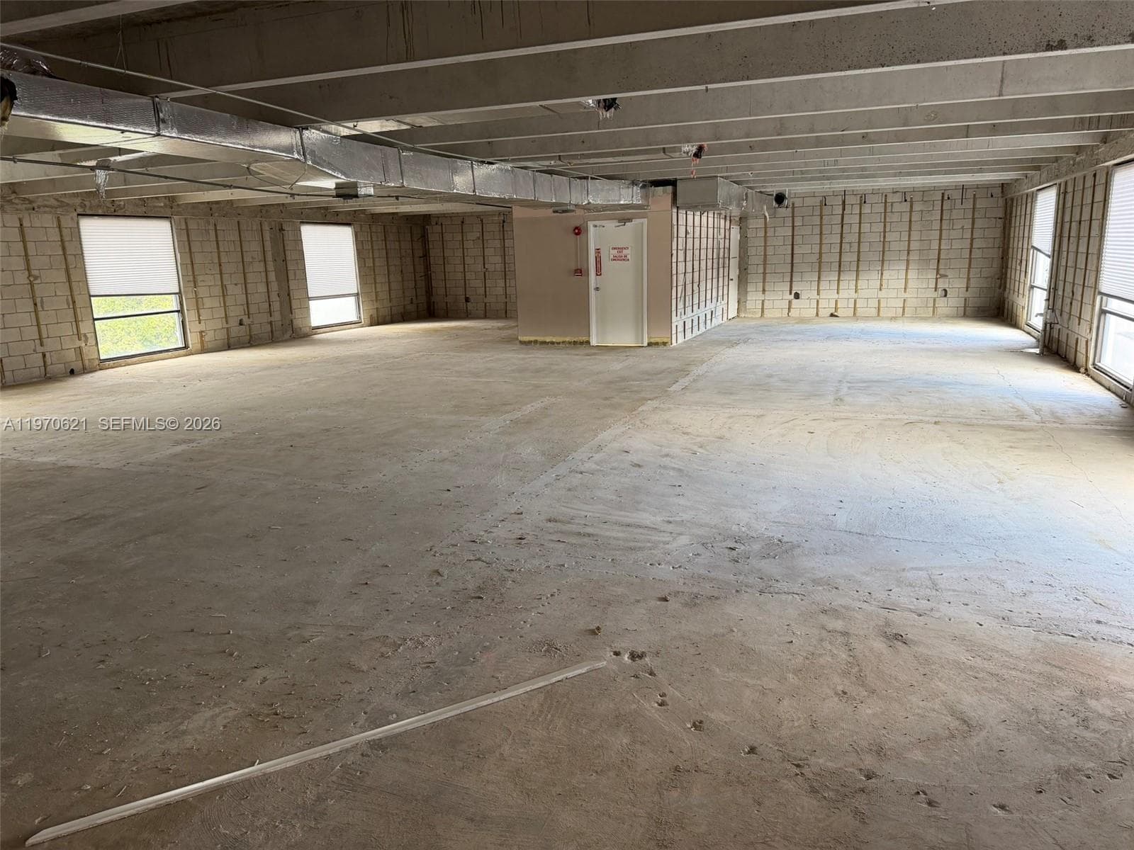 Unfinished Office on Upper North