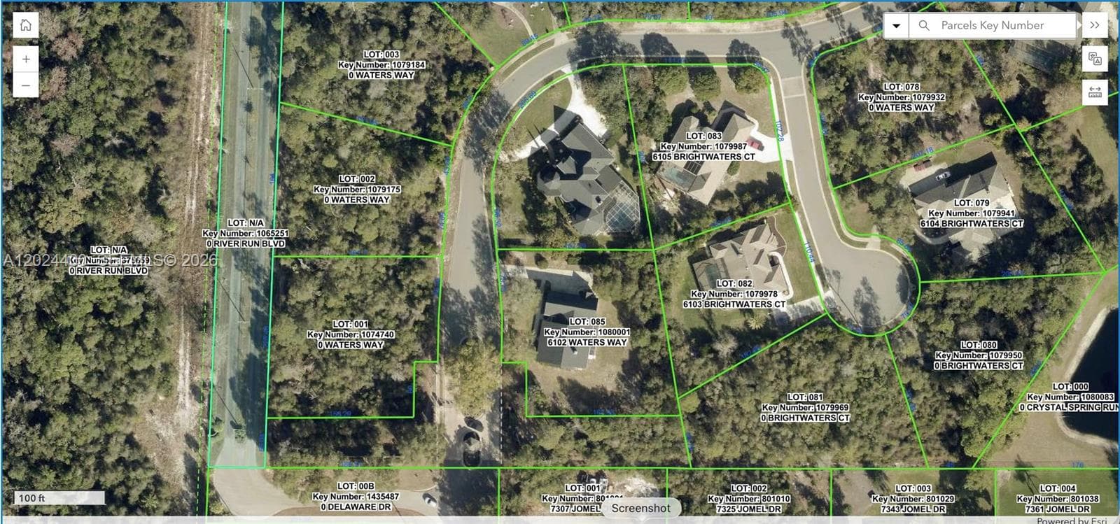 6101 WATER WAYS, Spring Hill FL 34607