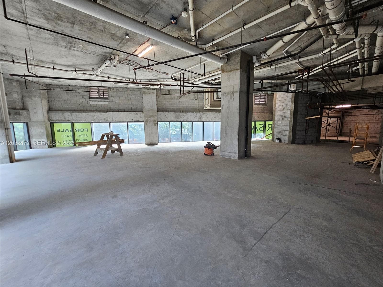 second floor