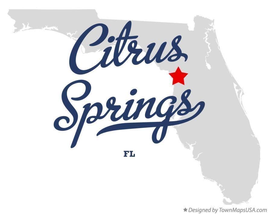 map_of_citrus_springs_fl