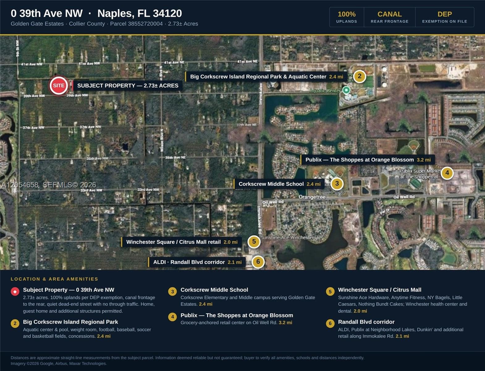 0 39th Ave NW, Naples FL 34120