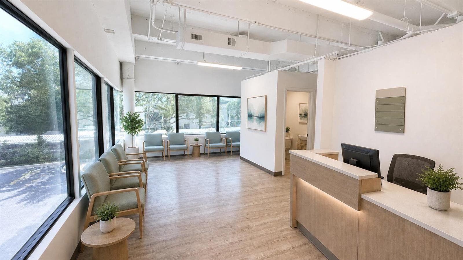 Office Reception Stage 1