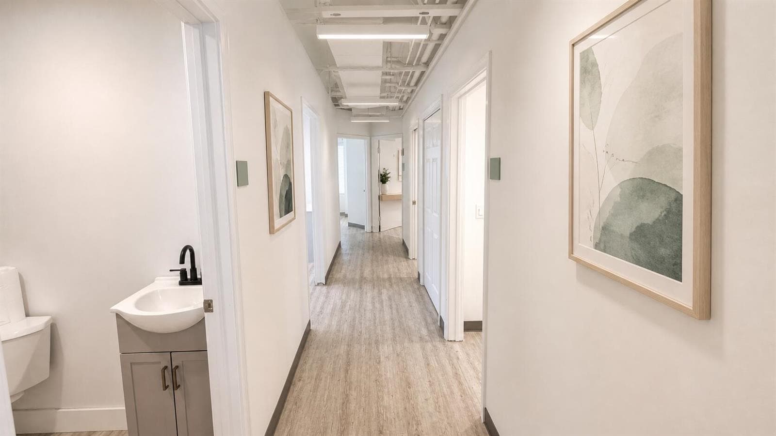 Office Hallway Stage 1