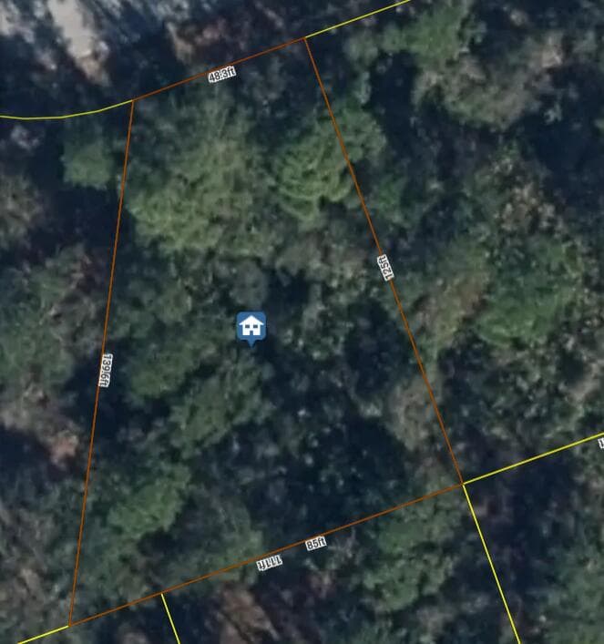 Lot dimensions