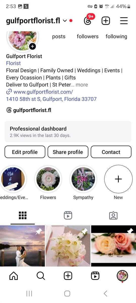 INSTAGRAM GULFPORT FLORIST (1)