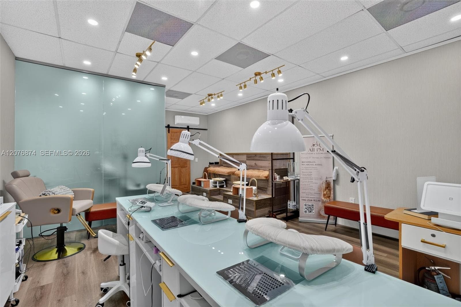 Nail Salon for Sale in in Westchester, Miami FL 33155