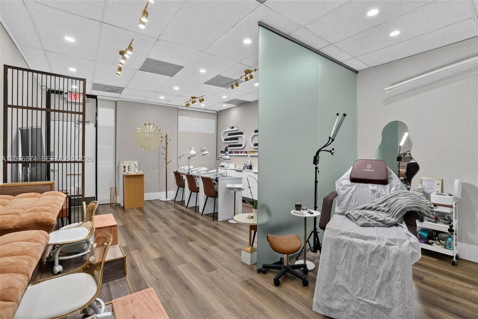 Nail Salon for Sale in in Westchester, Miami FL 33155